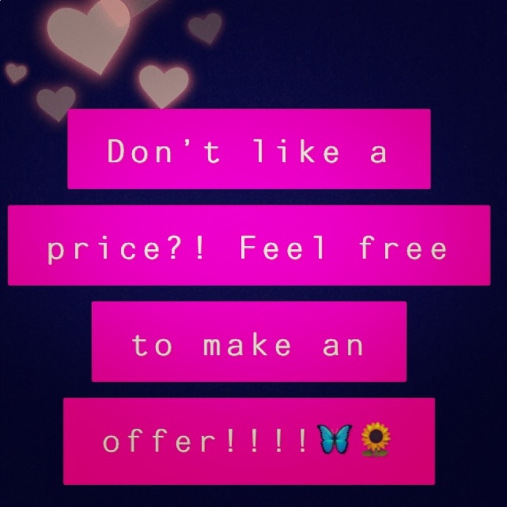 Make an offer, you might just get a GREAT deal!!!!
